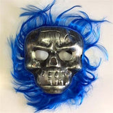 Nessiworld Halloween Navy Blue Hair Mask
